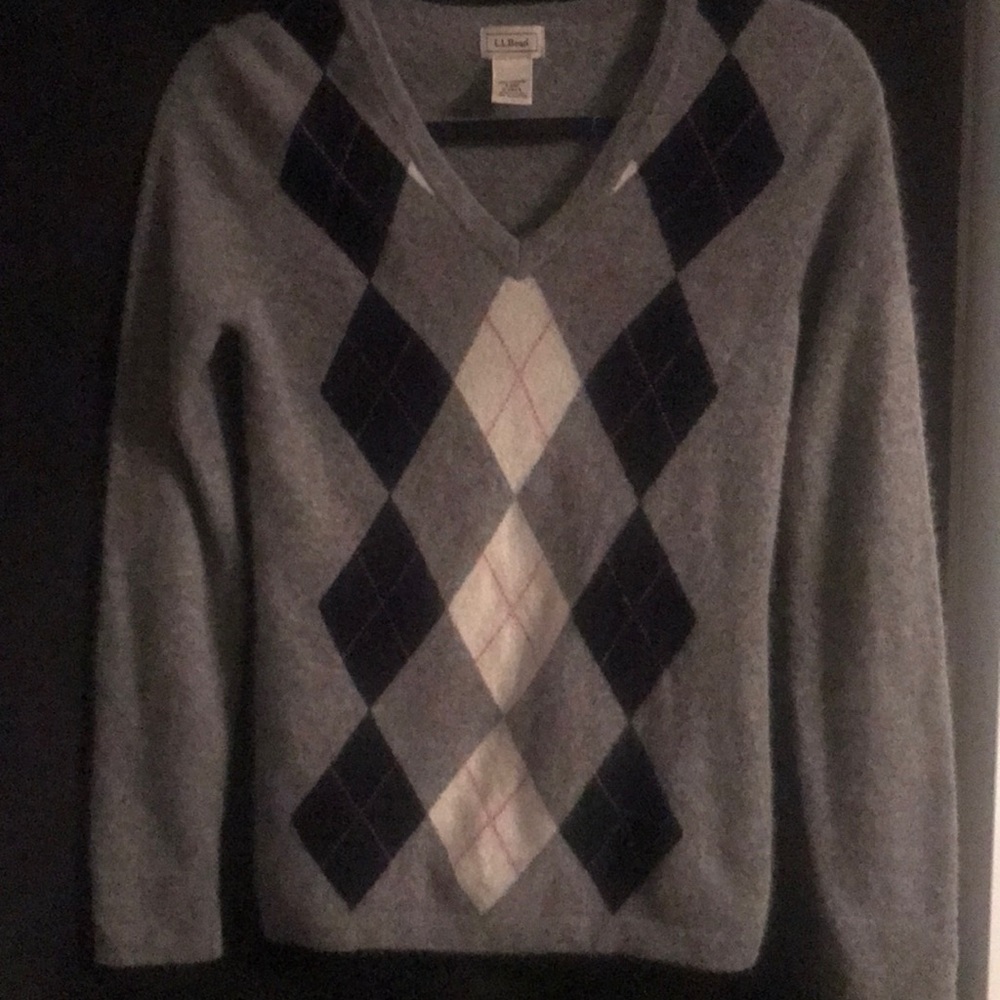 Cashmere sweater